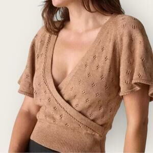 NWT | St. Roche | Ballet Top | Beige Melange | Various